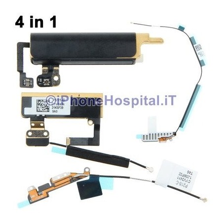 Antena 4 em 1 para iPad Mini A1445 - A1432 - A1454 - A1455 - 4