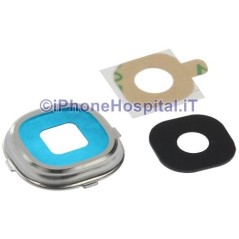 Black Rear Camera Lens Glass for Galaxy S4 i9500-i9505