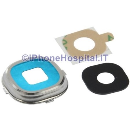 Black Rear Camera Lens Glass for Galaxy S4 i9500-i9505