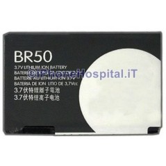 Motorola Batería para BR50 RAZR V3 V3i U6 BR-50 - 1