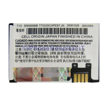 BATERÍA MOTOROLA - ORIGINAL - BX40 - V8 - V9 - Z3 - RAZR2 - RAZRV3X - K1 - L2 - L6 - L7 - L8