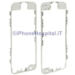 Supporto Vetro Touch Bianco iPhone 5 - 4