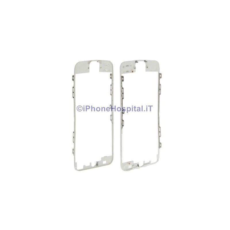 Soporte Cristal Táctil Blanco iPhone 5 - 4 Soporte Cristal Táctil Blanco iPhone 5 - 4
