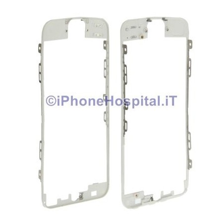 Supporto Vetro Touch Bianco iPhone 5 - 4