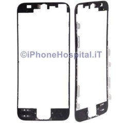 Support en verre tactile Noir iPhone 5 - 3