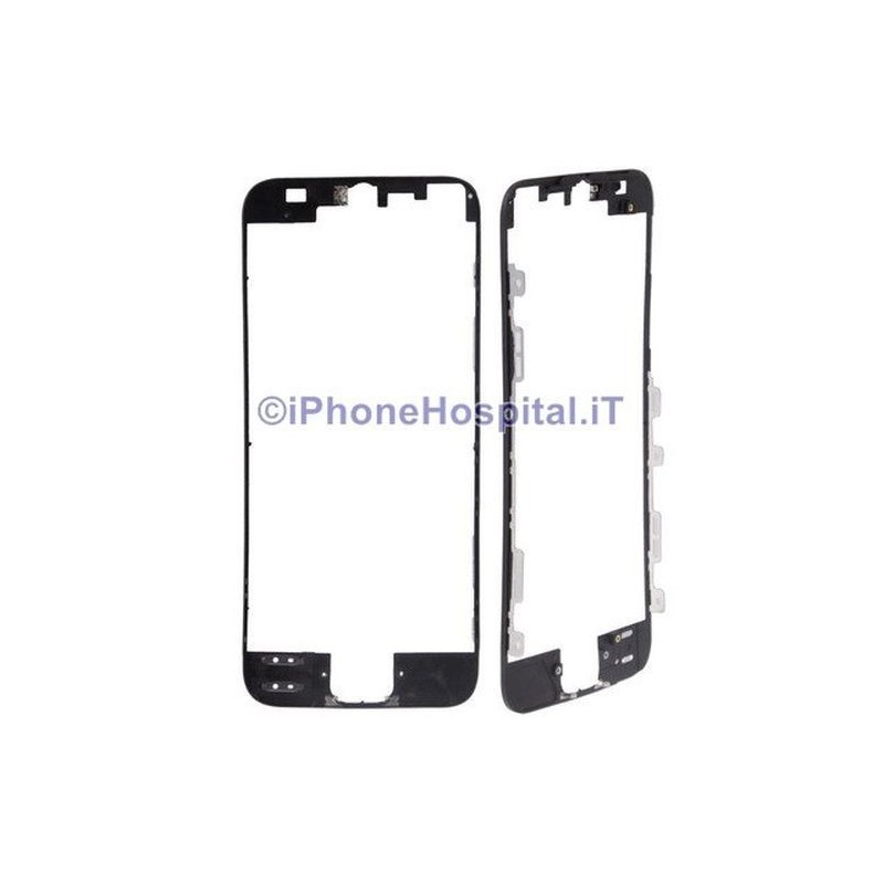 Suporte preto de vidro para toque iPhone 5 - 3 Suporte preto de vidro para toque iPhone 5 - 3