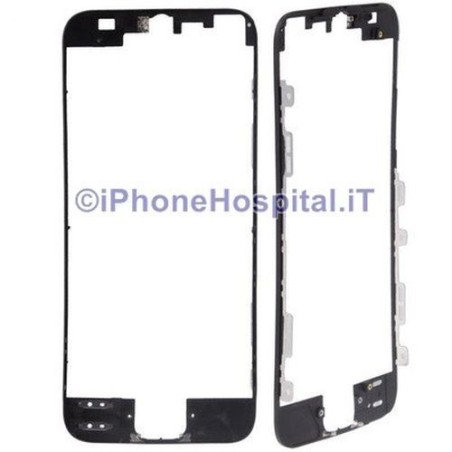 Supporto Vetro Touch Nero iPhone 5 - 3