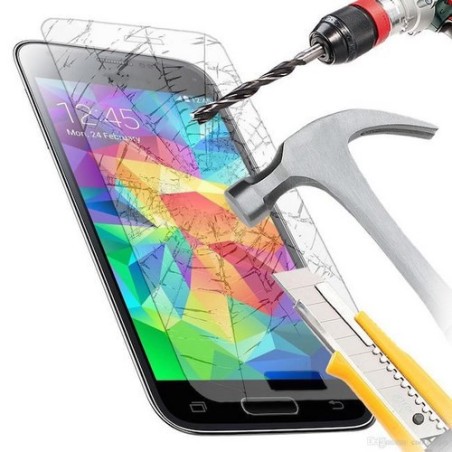 Samsung Lámina de vidrio templado para pantalla protectora del Galaxy S5 i9600 G900 - 1