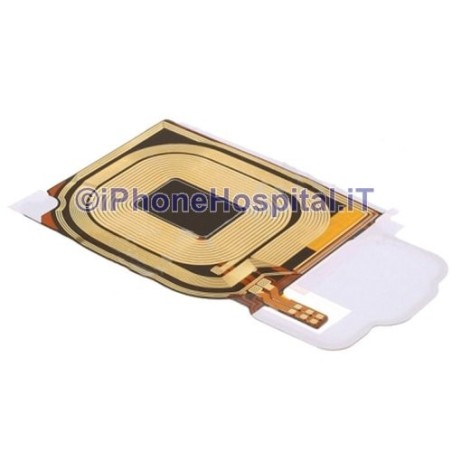 Ricevitore Caricabatterie Wireless IC chip NFC Sticker Samsung Galaxy S6 edge / G925 - 1