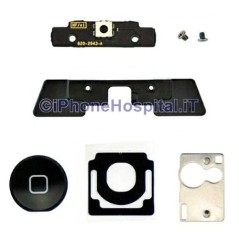 Set di Montaggio per Touch Screen con Tasto Home Nero per iPad 2 / iPad 3 - 1