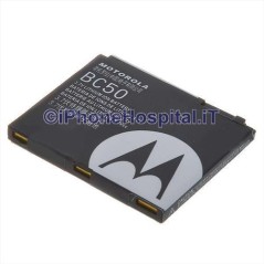 Batteria ORIGINALE Motorola BC50 L2, L6, SLVR L7,L8,V3x, KRZR K1, MOTORIZR Z3, V1150  - 1