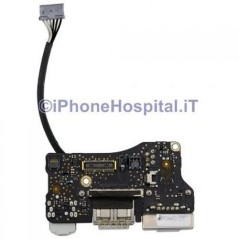 Circuito de carregamento MagSafe A1369 Late 2012 - 923-0125 - 2