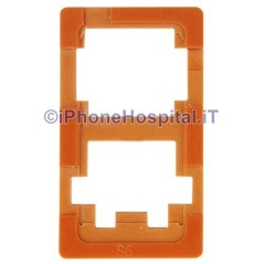Samsung Plantilla de precisión para reparar cristales táctiles Lcd para Galaxy S6