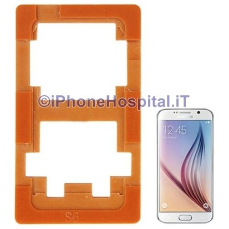 Samsung Gabarit de précision pour réparer les lunettes tactiles Lcd pour Galaxy S6 - 4