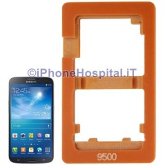 Samsung Plantilla de precisión para reparar cristales táctiles LCD para S IV / i9500 - 3