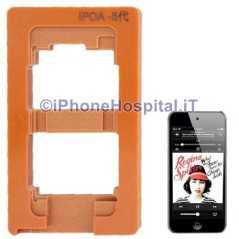 Precision template for LCD Touch Glass Repair iPod Touch 5 A1421 - 2