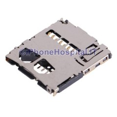 Samsung Lector de tarjetas Sim para Galaxy S i9000-i9003-S5830-S8300-S7230-P1000-i9100