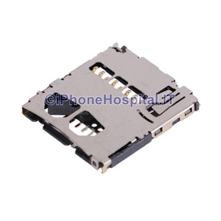 Samsung Lector de tarjetas Sim para Galaxy S i9000-i9003-S5830-S8300-S7230-P1000-i9100