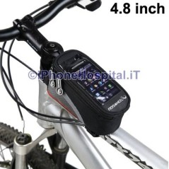 Custodia con Supporto Bicicletta iPhone 5 /4S / Lumia 920 Samsung i9300  - 4