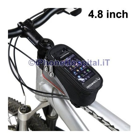 Custodia con Supporto Bicicletta iPhone 5 /4S / Lumia 920 Samsung i9300  - 4