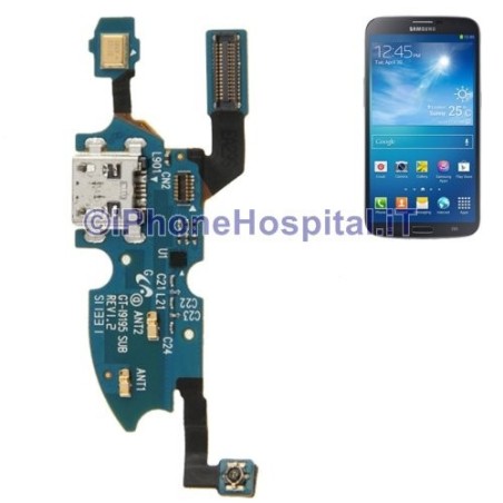 Dock di Ricarica con Pcb Samsung Galaxy S IV i9195 - 1