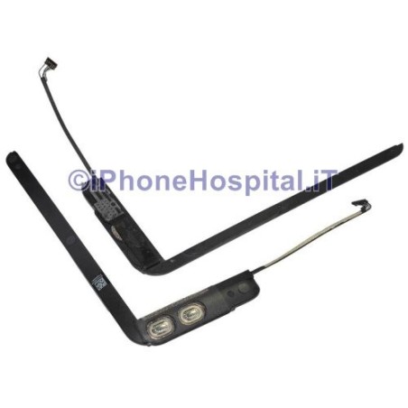Altoparlanti Vivavoce Speaker e Flat per Apple iPad 3 & iPad 4  - 4