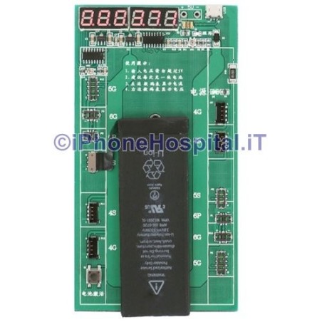 Service Digital Activation de la batterie iPhone 6 6 Plus/5 /5S/ 5C/4/4S iPad mini - 5