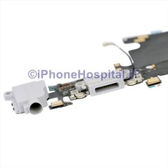 Connecteur de charge Prise casque Antenne Gris iPhone 6S -821-00078-08
