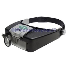 Doppia Lente d'Ingrandimento con illuminazione Led - 4