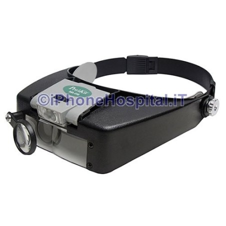 Doppia Lente d'Ingrandimento con illuminazione Led - 4