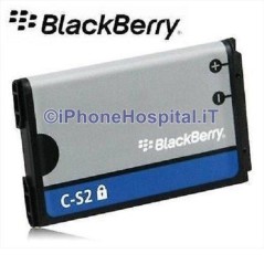Blackberry Blackberry Batterie ORIGINALE C-S2 - 1