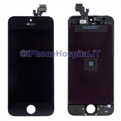 Cristal + táctil + LCD para iPhone 5 Negro OEM - 4