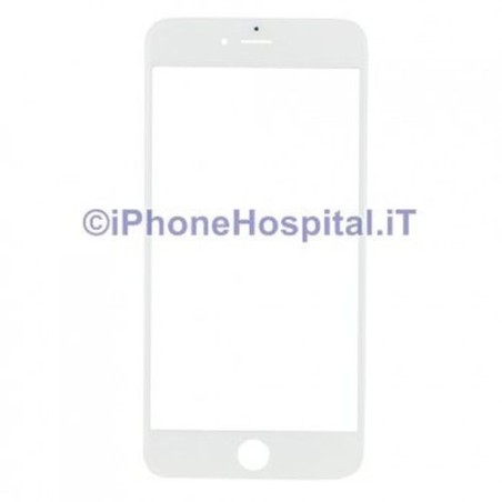 Apple Verre pour iPhone 6S blanc 4.7" - 1