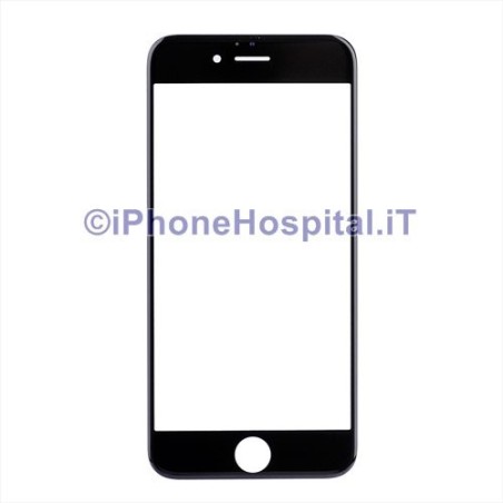 Apple Verre pour iPhone 6S couleur noir 4.7"