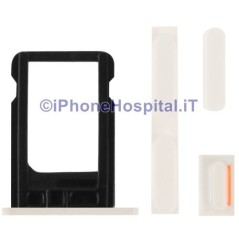 Coque arrière blanche pour iPhone 5C