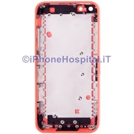 Retro Cover Back Frame Pink (Pink) for iPhone 5C