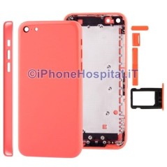 Capa Traseira Rosa para iPhone 5C - 3