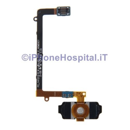 Samsung Botón Home negro para Galaxy S6 EDGE G925