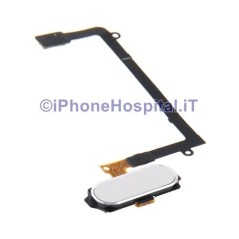 Samsung Botón Home blanco para Galaxy S6 EDGE G925