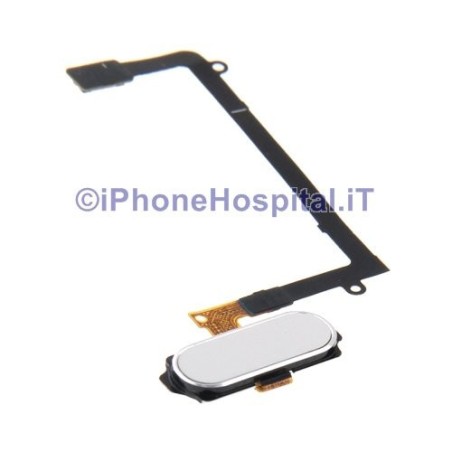 Samsung Botón Home blanco para Galaxy S6 EDGE G925