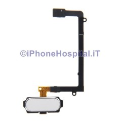 Tasto Home Bianco per Samsung Galaxy S6 EDGE G925 - 2
