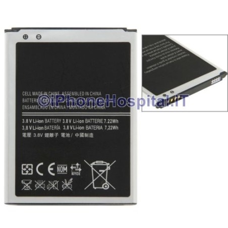 Bateria para Samsung GT-I9505 GT-i9190 GT-i9192 GT-i9195 Galaxy S4 Mini