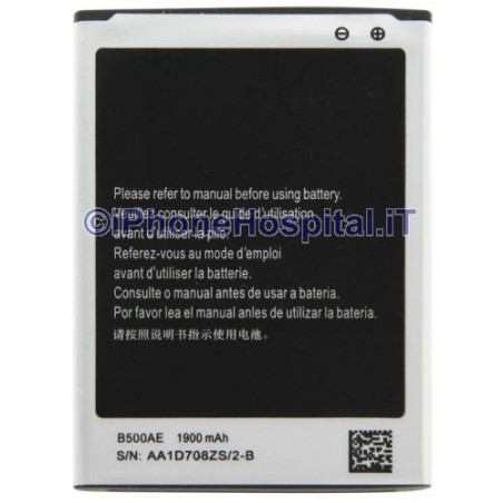 Samsung Batería para GT-I9505 GT-i9190 GT-i9192 GT- i9195 Galaxy S4 Mini