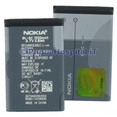 Batteria ORIGINALE Nokia BL-5C Nokia - 1