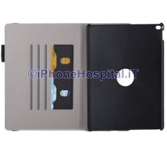 Étui pivotant à 360 degrés pour iPad Pro 12.9 couleur noire