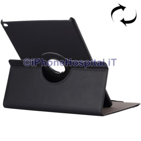 Capa giratória de 360 graus para iPad Pro 12.9 cor preta - 4