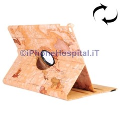 Étui Rotation à 360 degrés pour iPad Pro 12.9 couleur claire - 2