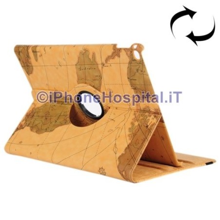 360 Degree Rotation Case for iPad Pro 12.9 Dark Color - 1