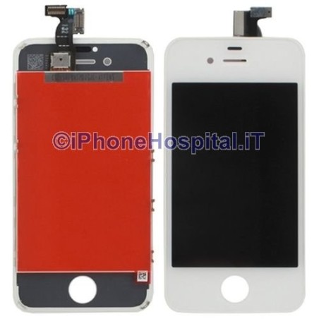 Touch + Lcd per iPhone 4S Bianco OEM - 3