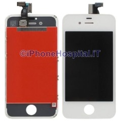 Touch + Lcd per iPhone 4S Bianco - 3